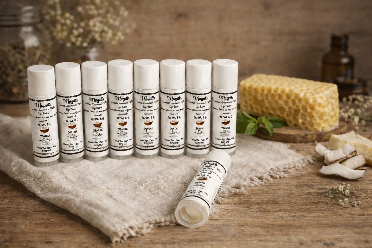 Coconut Creamsicle Lip Balm