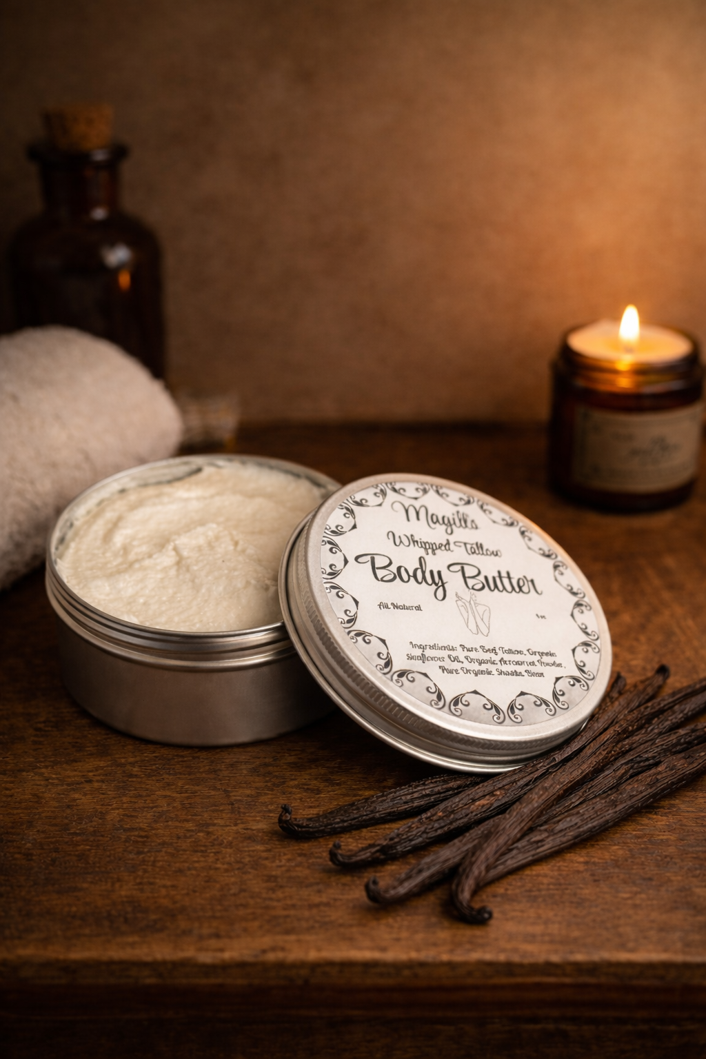 Vanilla Dip Body Butter