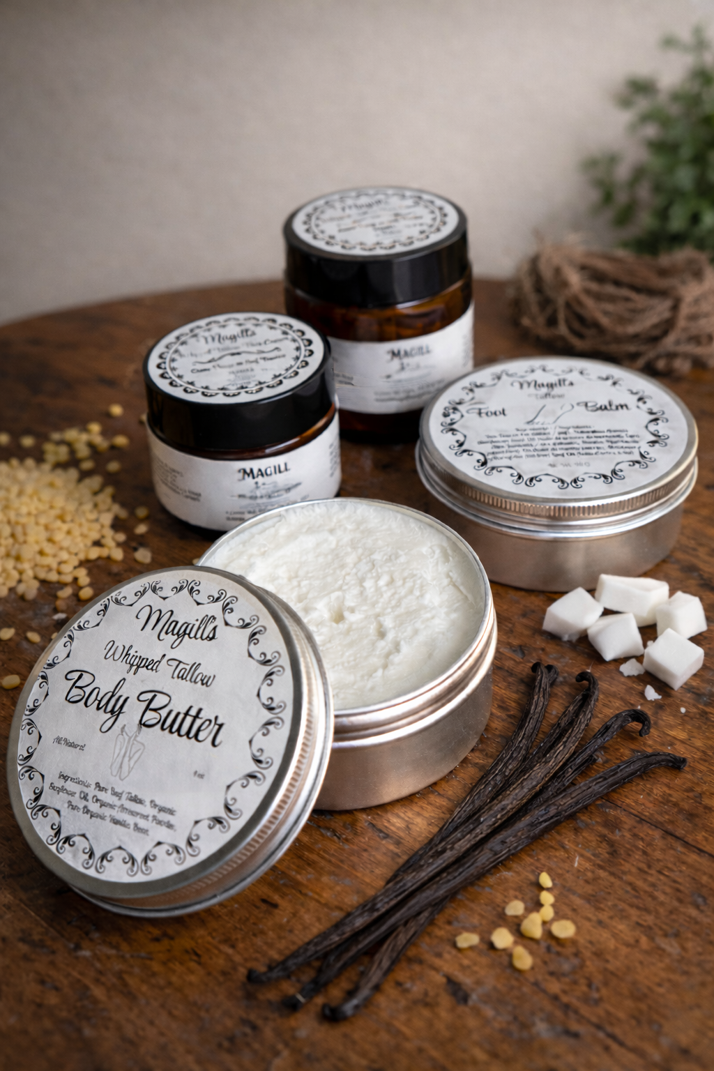 Tallow Face and Body