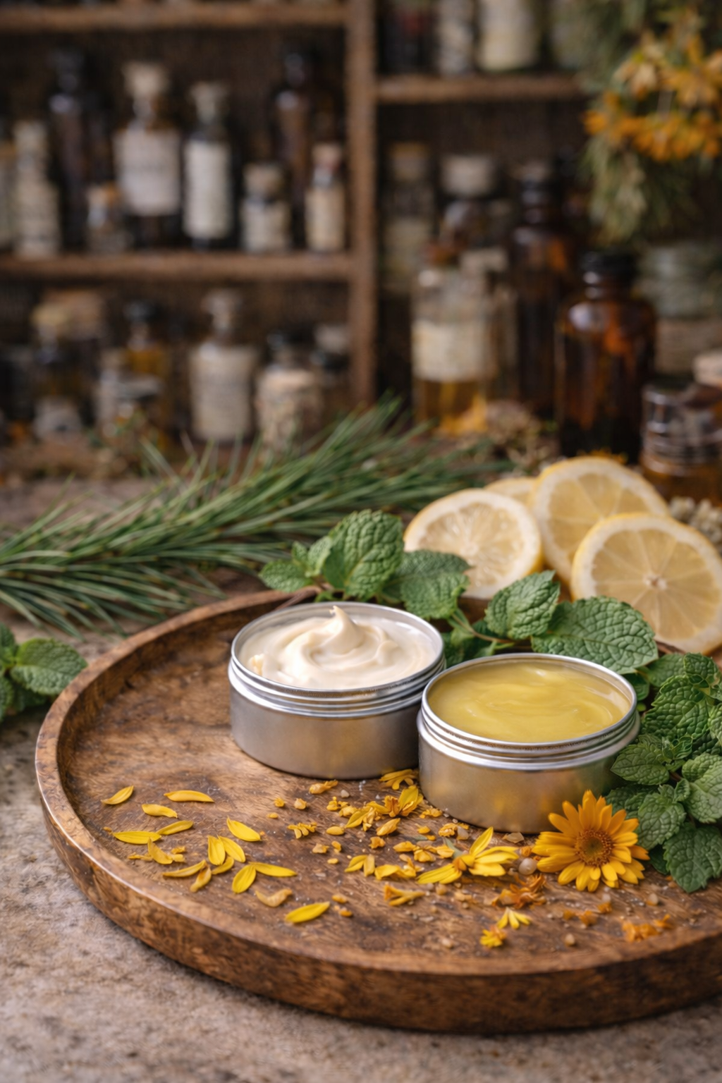 Traditional Salves and Balms