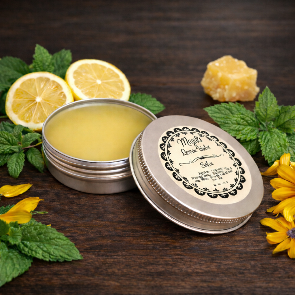 Lemon Balm Salve